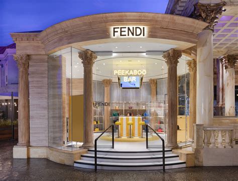 fendi las vegas|fendi boutique las vegas.